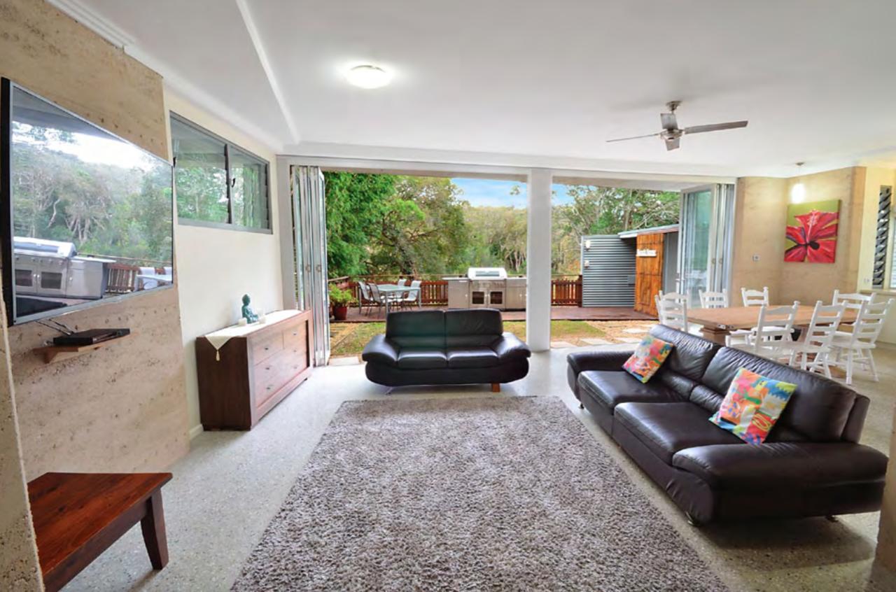 Crescent Head Spa Villa Bagian luar foto